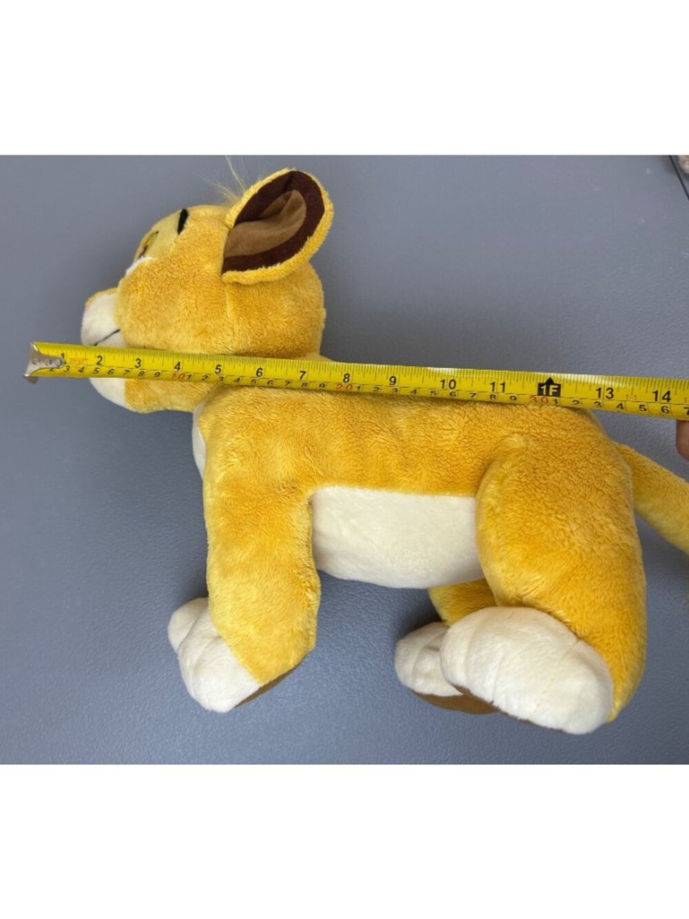 Vintage Disney Lion King Simba & Nala Cub Plush Stuffed Animal Toy Set Baby - Picture 13 of 14